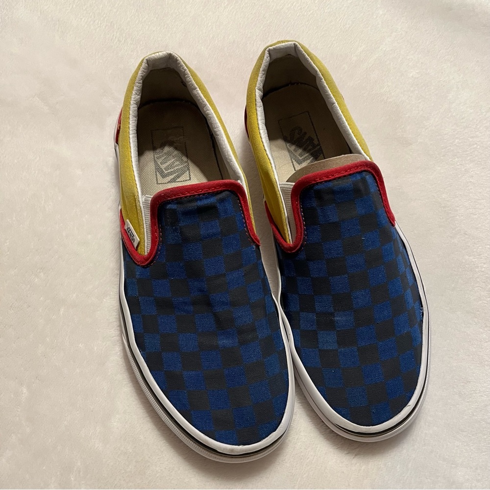Vans OTW Rally Checkerboard Classic Slip-on